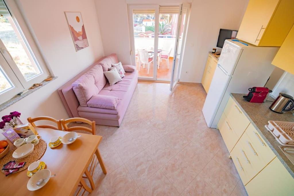 Apartment Vito, Pag Island ปอฟเลียนา ภายนอก รูปภาพ